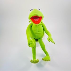 Kermit the Frog Jim Henson Muppets 12" Plush bendable Arms and Legs Nanco